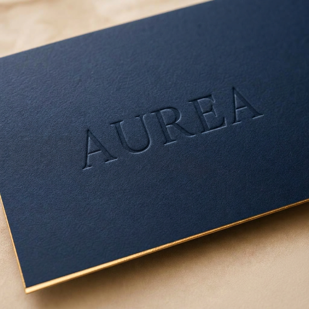 AUREA — carte gravée