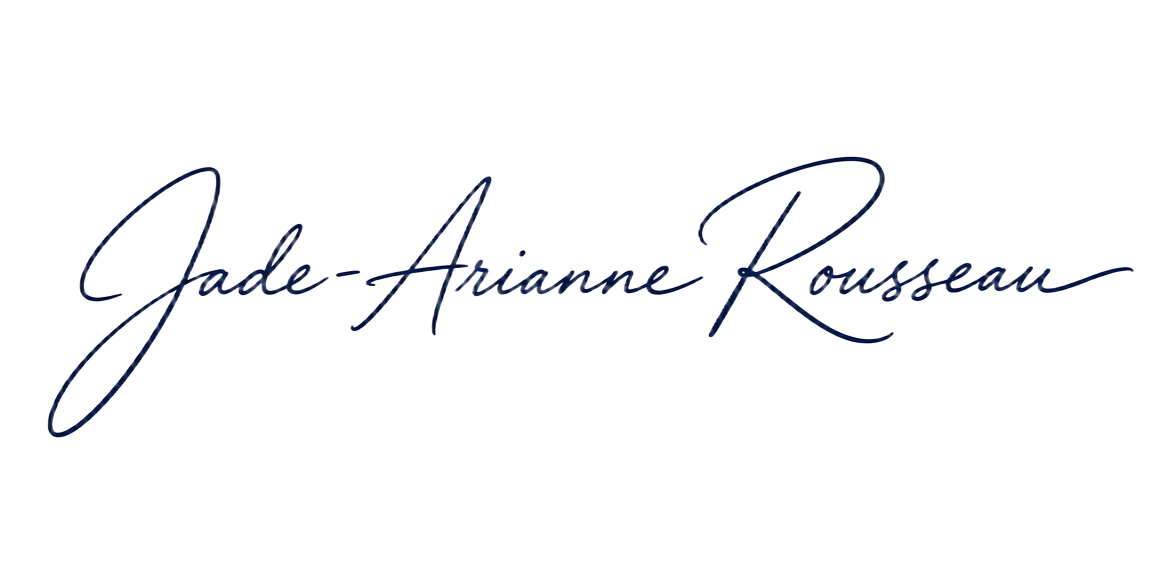 Signature de Jade-Arianne Rousseau